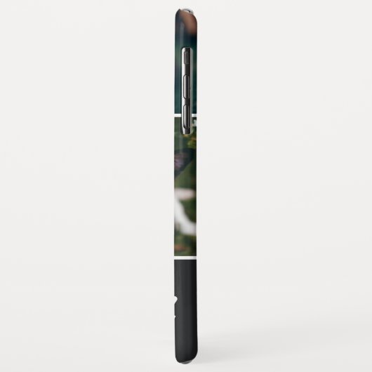 Modern 4 Foto Collage| Reine Liebe| Schwarz Case-Mate iPhone Hülle (Hinten/Links)