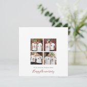 Modern 4 Foto LGBT Gay Liebe Husband Jubiläum (Stehend Vorderseite)