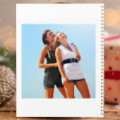 Modern 4 Photo Collage Besties Adventure Year Planer