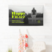 Modern 50. Geburtstag Golf 60. Geburtstag Banner (Insitu)