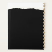 Modern 6 FotoCollage Oma Personalisiert Planer (Rückseite)