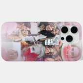 Modern 6 Fotolack Rosa Rosa Case-Mate iPhone Hülle (Rückseite (Horizontal))