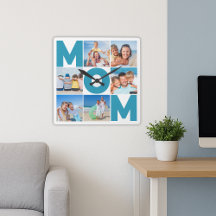 Modern 6 Fotomaterial für Mama - Sondergeschenk