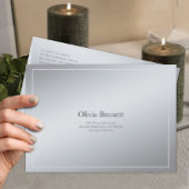 Modern 70th Wedding Anniversary Einladung