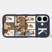 Modern 8 Foto Grau Case-Mate iPhone Hülle (Rückseite (Horizontal))