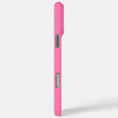 Modern 8 Foto Rosa Case-Mate iPhone Hülle (Rückseite / Rechts)