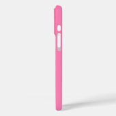 Modern 8 Foto Rosa Case-Mate iPhone Hülle (Rückseite / Links)