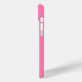 Modern 8 Foto Rosa Case-Mate iPhone Hülle (Rückseite / Links)