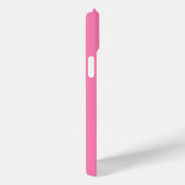 Modern 8 Foto Rosa Case-Mate iPhone Hülle (Rückseite / Rechts)