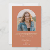 Modern Abschluss Foto Terracotta auf dem Monte Tam (Rückseite)