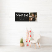 Modern Abschluss gratulieren Foto Banner (Insitu)