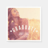 MODERN | ABSCHLUSS NAPKINS 2014 SERVIETTE (Vorderseite)