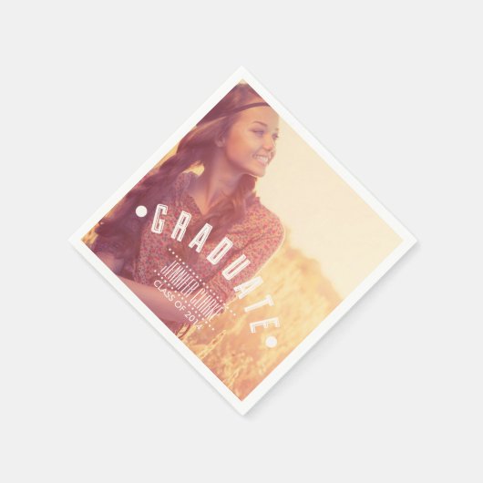 MODERN | ABSCHLUSS NAPKINS 2014 SERVIETTE (Ecke)