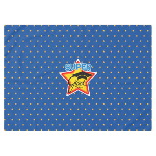 Modern Abschluss Super Grad Logo Tischdecke