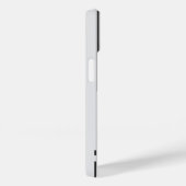 Modern abstract aesthetic minimal Monogram Case-Mate iPhone Hülle (Rückseite / Rechts)