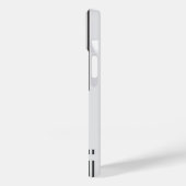 Modern abstract aesthetic minimal Monogram Case-Mate iPhone Hülle (Rückseite / Links)