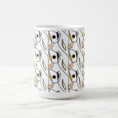 Modern Abstract Art Coffee Mug #1 Kaffeetasse (Mittel)