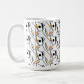 Modern Abstract Art Coffee Mug #1 Kaffeetasse (Links)