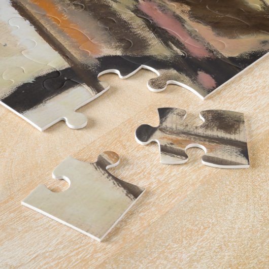 Modern Abstract Art Improvisation Nr. 30 Kandinsky Puzzle (Seite)