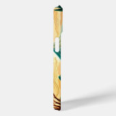 Modern Abstract Art phone case   (Rückseite / Rechts)