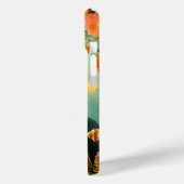 Modern Abstract Art phone case   (Rückseite / Links)