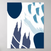 Modern Abstract Art Poster (Vorne)