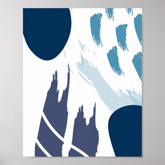 Modern Abstract Art Poster (Vorne)
