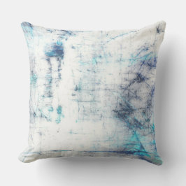 Modern Abstract Art Throw Pillow Kissen