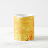 Modern abstract background of bright brush strokes kaffeetasse (Mittel)