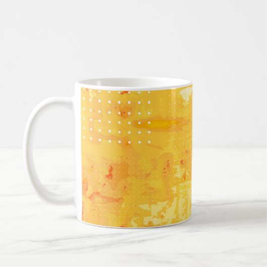 Modern abstract background of bright brush strokes kaffeetasse (Links)