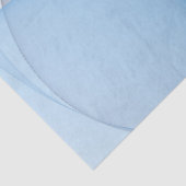 Modern Abstract Blue Gray Fractal Art Graphic Seidenpapier (Detail)