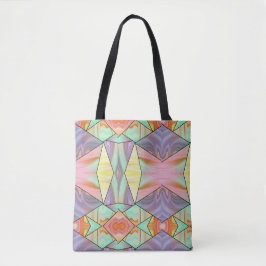 Modern Abstract boho Marble Art Tasche
