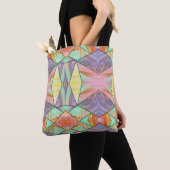 Modern Abstract boho Marble Art Tasche (Von Nahem)