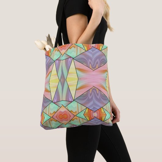 Modern Abstract boho Marble Art Tasche (Von Nahem)
