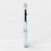 Modern Abstract Botanical Yellow Billy Button Case-Mate iPhone Hülle (Hinten/Links)