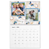 Modern Abstract Butterflies Photo Calendar 2026 Kalender (Mär 2026)