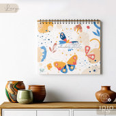 Modern Abstract Butterflies Photo Calendar 2026 Kalender