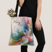 Modern Abstract  Butterfly Spring Colors  Tasche (Von Nahem)