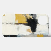 Modern Abstract Case-Mate iPhone Hülle (Rückseite (Horizontal))