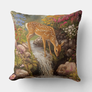 Modern Abstract Decorative Throw Pillow – Stylish  Kissen