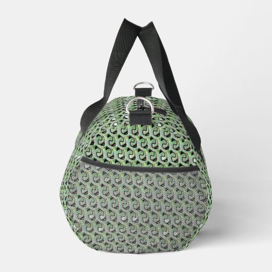 Modern abstract digital pattern design 1239 duffle bag (Rechts)