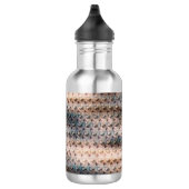 Modern abstract digital pattern design 1240 edelstahlflasche (Rechts)