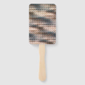 Modern abstract digital pattern design 1240 fächer (Rückseite)