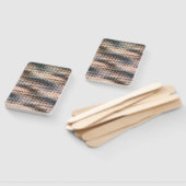 Modern abstract digital pattern design 1240 fächer (Non-assembled)