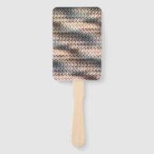 Modern abstract digital pattern design 1240 fächer (Vorderseite)