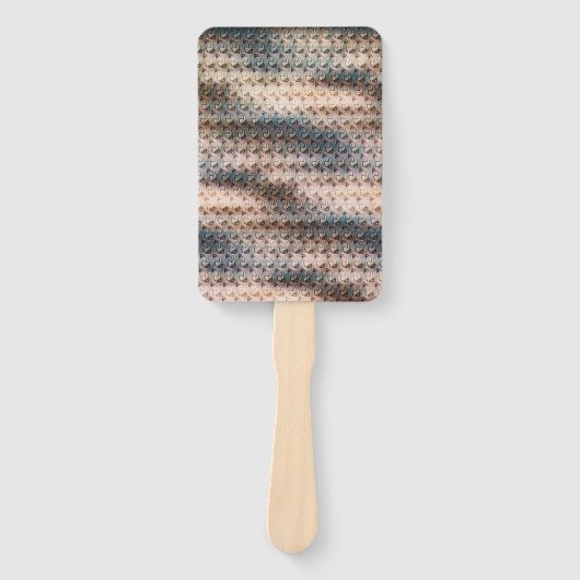 Modern abstract digital pattern design 1240 fächer (Vorderseite)