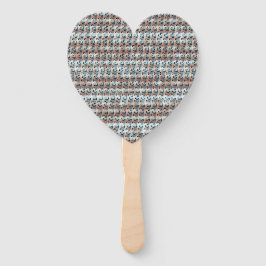 Modern abstract digital pattern design 1241 fächer