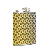 Modern abstract digital pattern design 1243 flachmann (Rechts)