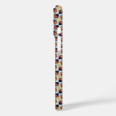 Modern abstract digital pattern design 1245 Case-Mate iPhone hülle (Rückseite / Links)