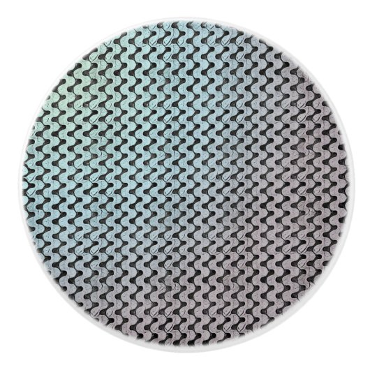 Modern abstract digital pattern design 1246 keramikknauf (Vorderseite)